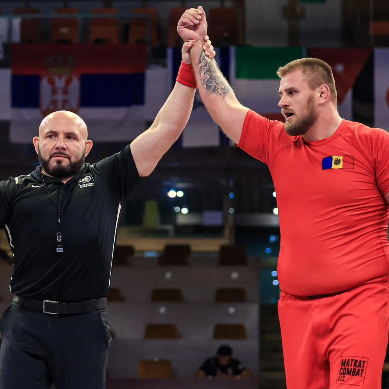 Александр Романов стал чемпионом мира по грэпплингу