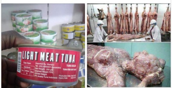 China reacţionează după ce a fost acuzată că exportă carne de om