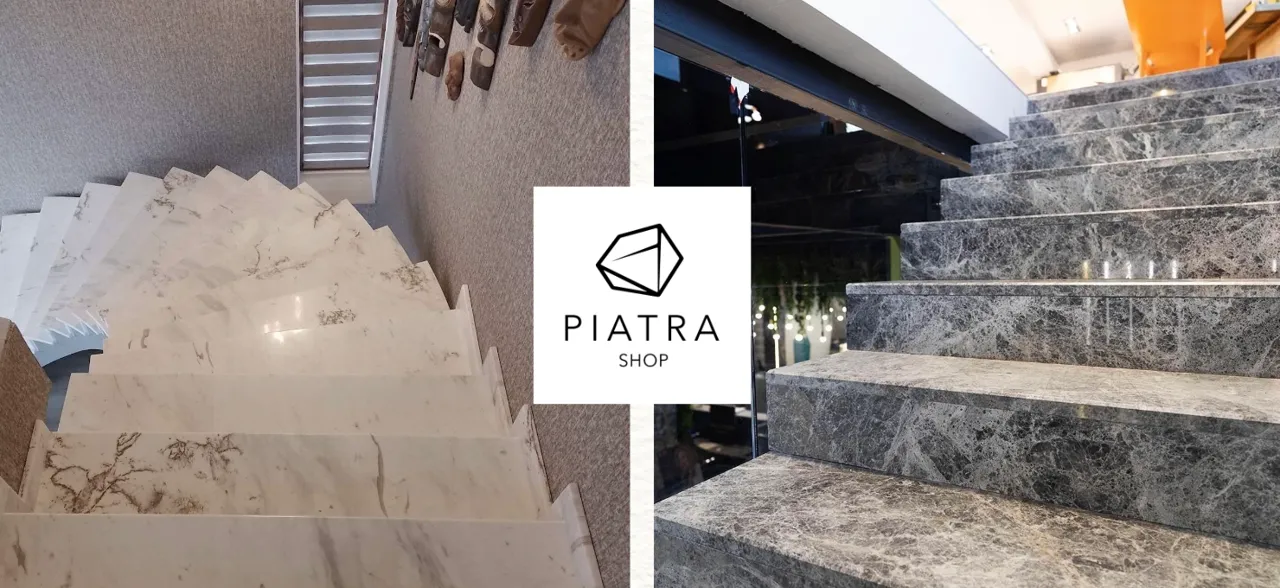 Piatrashop.md: Мраморная лестница - достоинства натурального камня