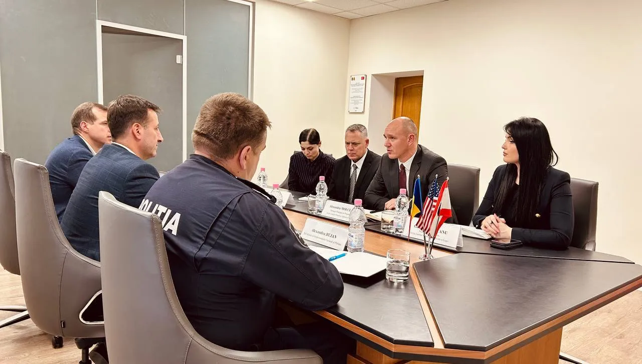 Руководство ГИП провело встречу с представителями посольства США в Кишиневе