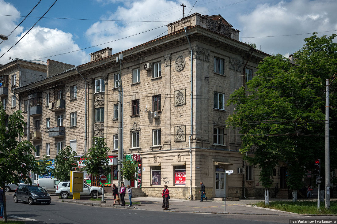 Российский блогер попытался найти и хорошие стороны Кишинева