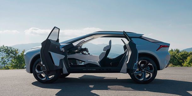 Mitsubishi показала концепт нового авто Evolution