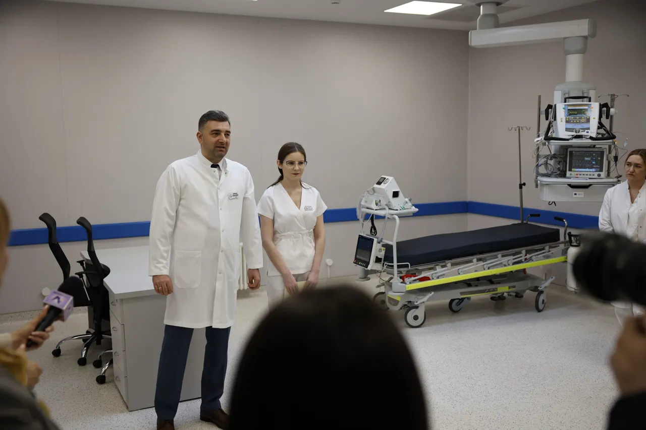 Cea mai mare unitate de primiri urgențe din nordul țării, inaugurată după reconstrucție capitală