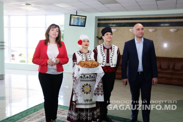 Губернатор Санкт-Петербурга прибыл с визитом в Гагаузию