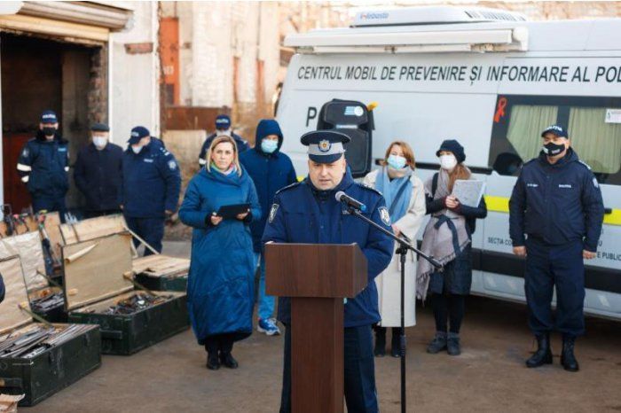 При поддержке ЕС и ПРООН переплавлено более 2 000 единиц оружия