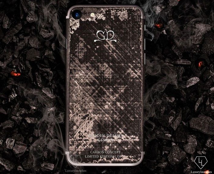 Швейцарцы выпустили карбоновый iPhone за $17 тысяч