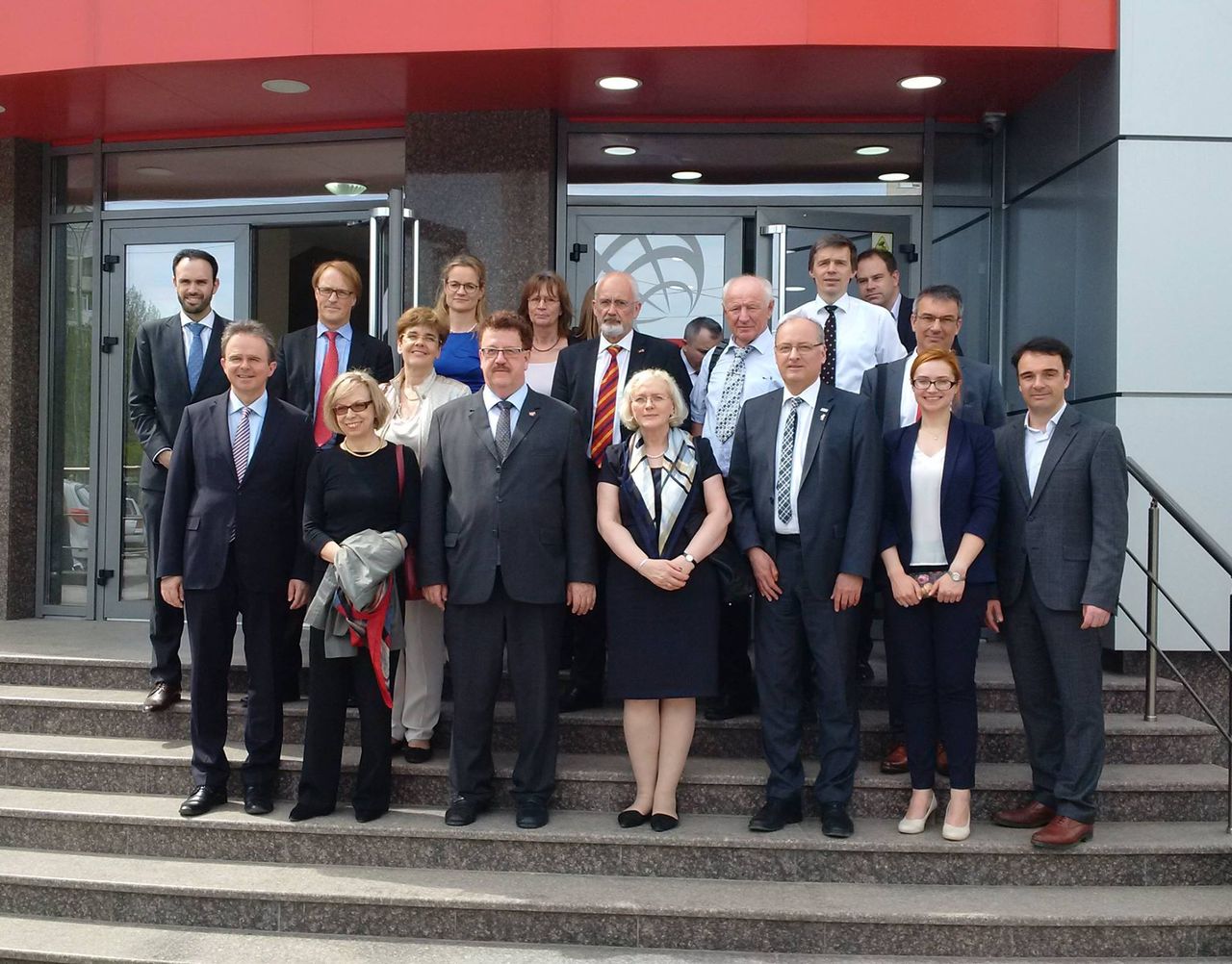 Hans-Joachim Fuchtel a vizitat ProCredit Bank Moldova  ®