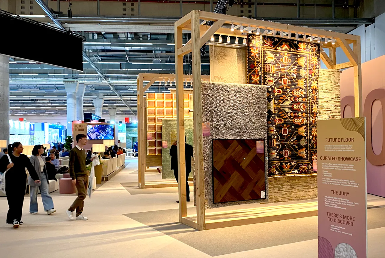 Covoare Ungheni: Жюри Alcova выбрало молдавские ковры главным трендом Heimtextil 2026