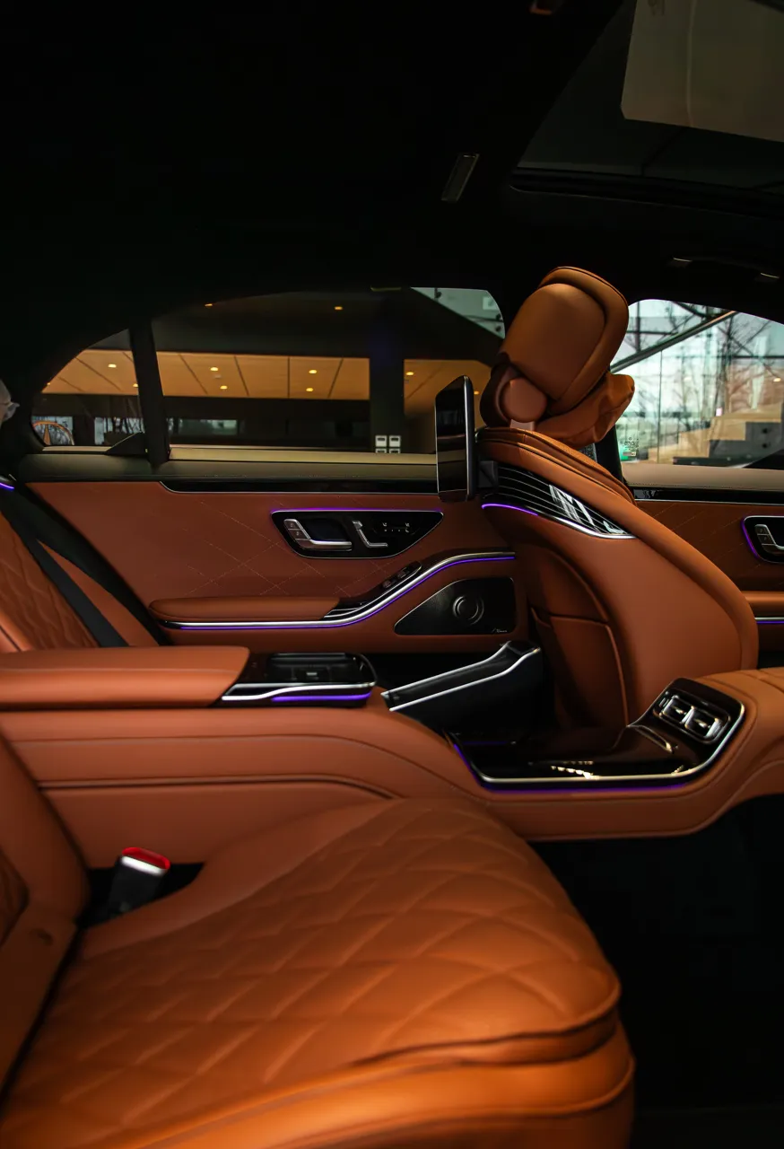 Mercedes-Benz S-Class: Роскошь, технологии и уникальное предложение