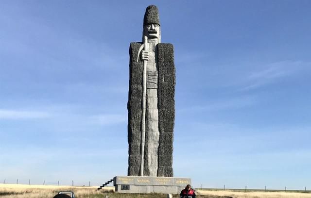 Статуя молдавского пастуха в Одессе включена в Книгу рекордов Гиннесса