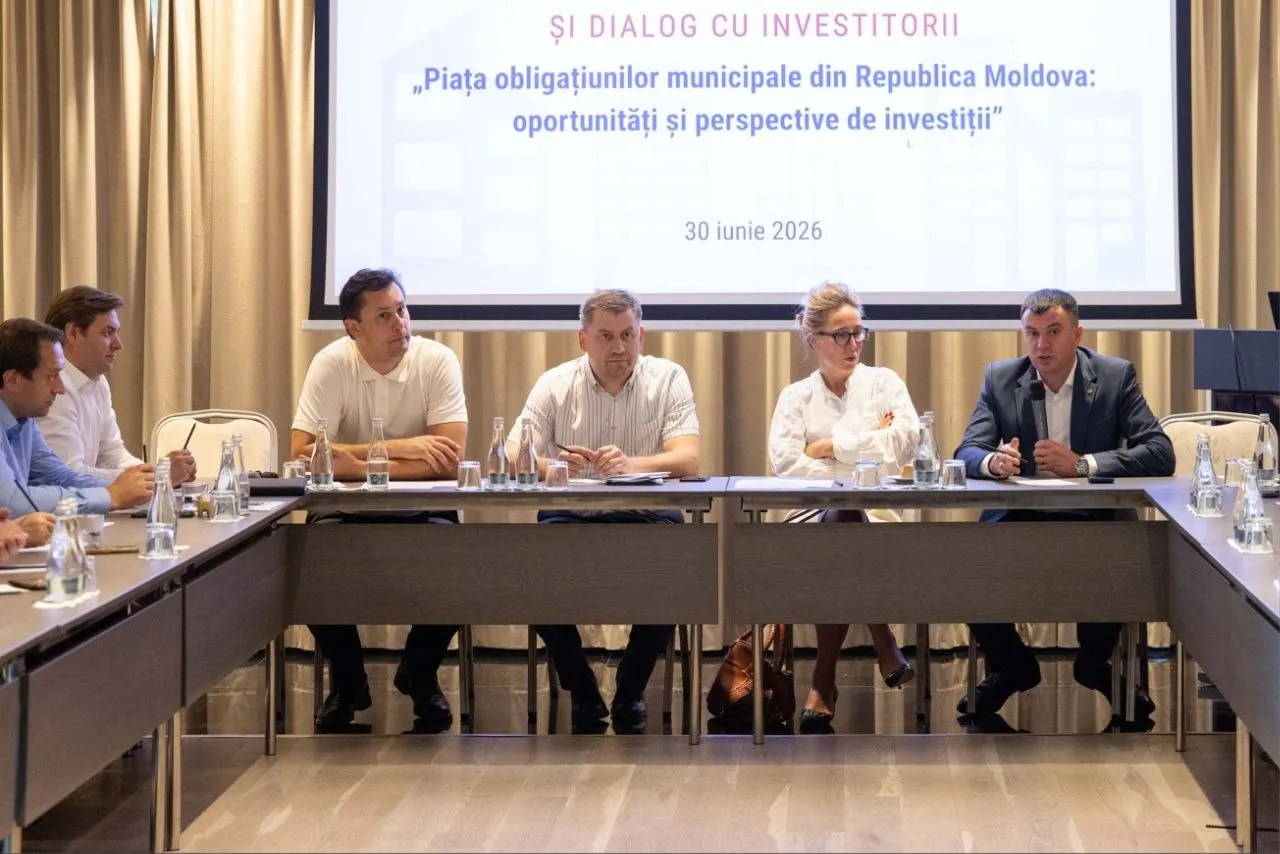 BNM: Obligațiunile municipale, o alternativă pentru finanțarea proiectelor de infrastructură locală