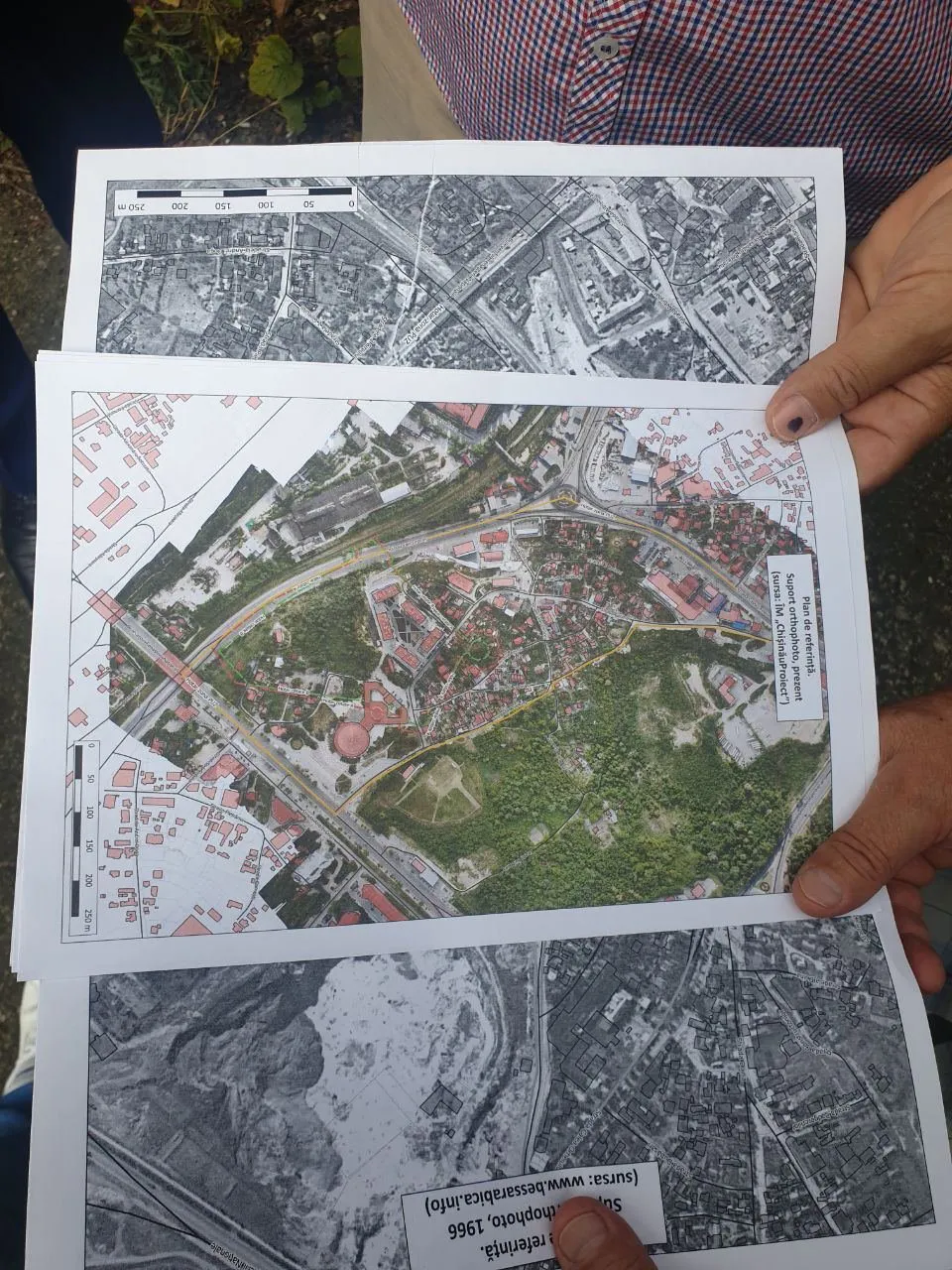 В Кишинёве продолжается археологическое исследование исторического центра