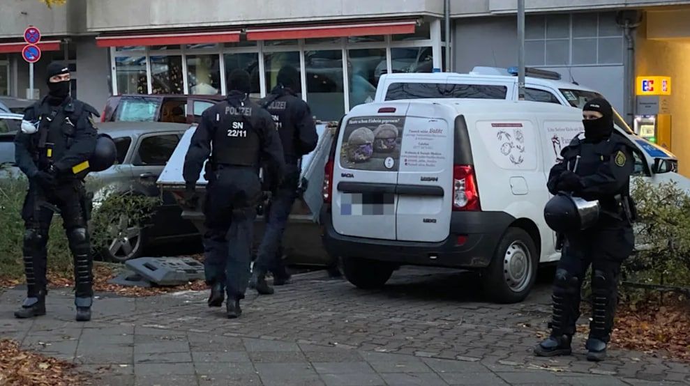Полиция задержала подозреваемых в ограблении сокровищницы в Дрездене