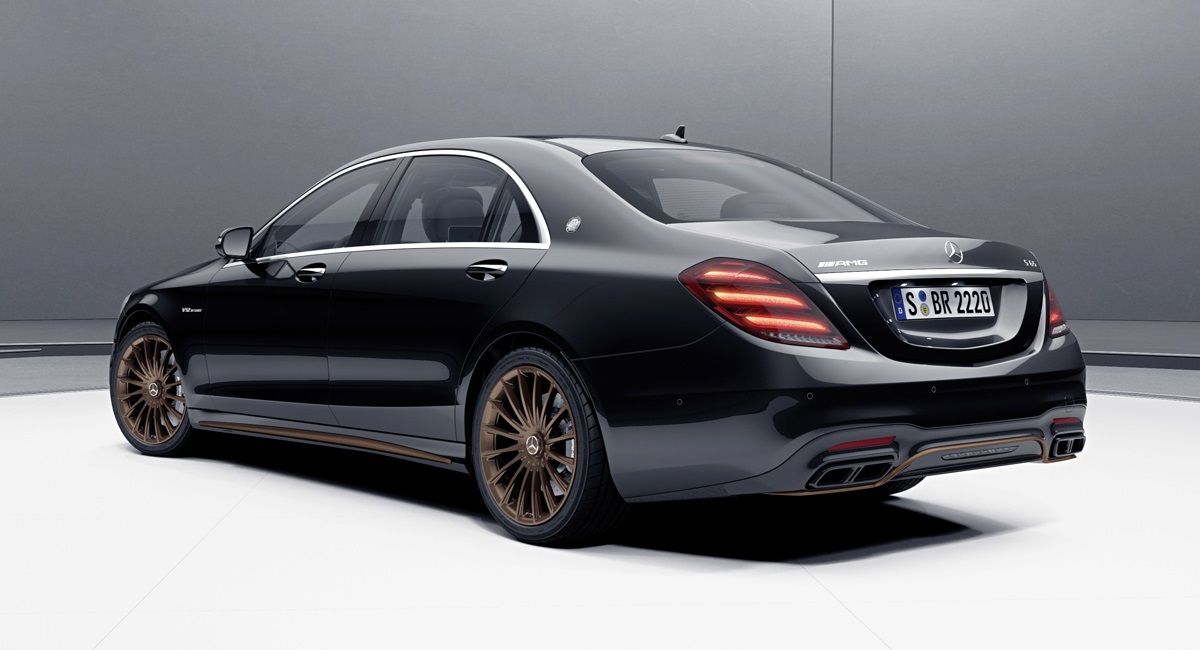 Mercedes-AMG представил "прощальный" Final Edition