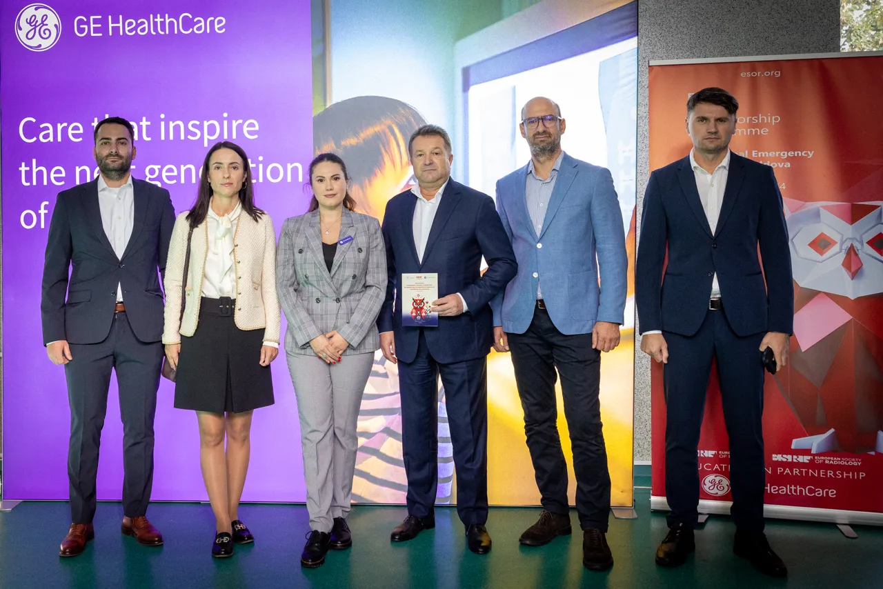 GBG Moldova и GE Healthcare открывают новую эру в области медицинской визуализации