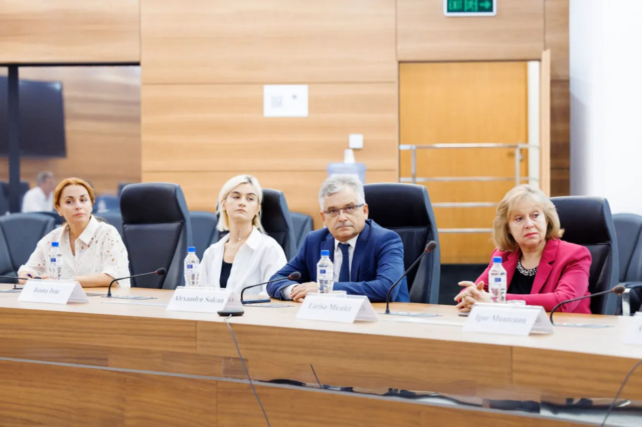 Prima ședință a Consiliului Diplomatic a avut loc la Chișinău
