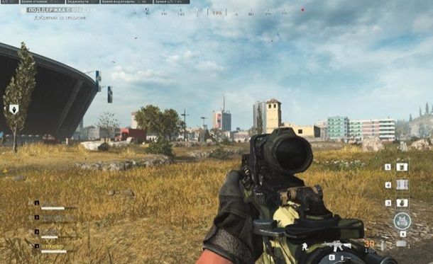 В новой части Call of Duty появился Донецк