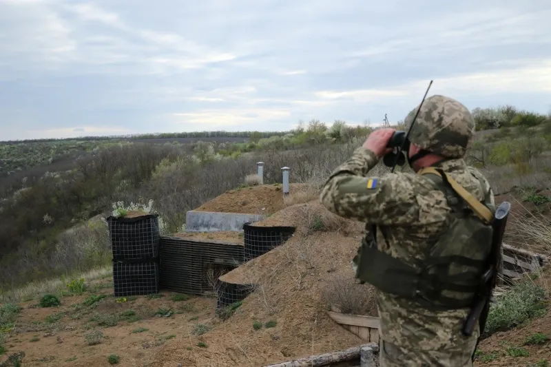 Украина создаёт эшелонированную систему обороны на границе с Приднестровьем
