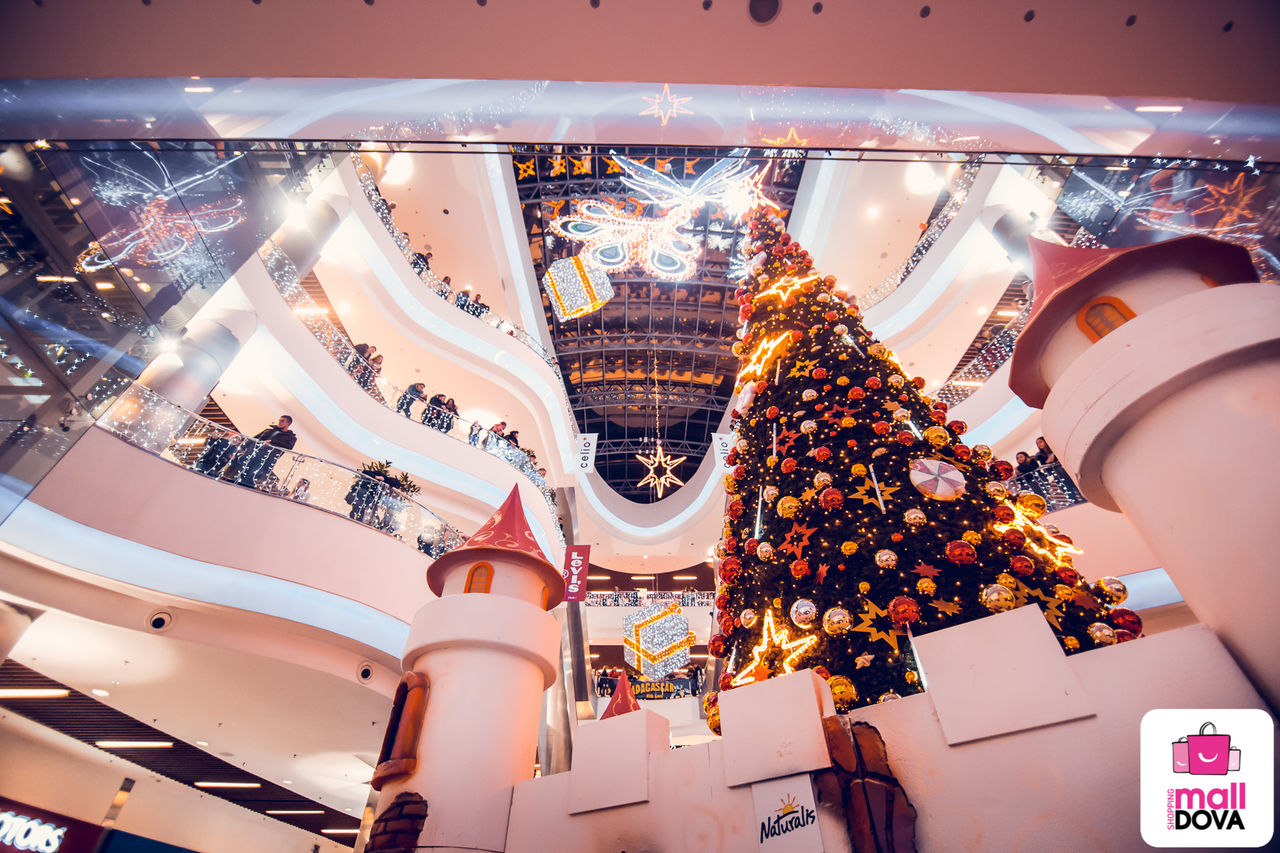 La Shopping MallDova s-a dat startul sărbătorilor de iarnă: Ce distracții îi așteaptă pe vizitatori ®