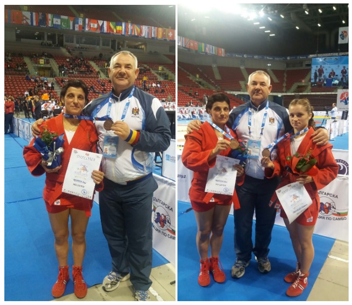 Молдова завоевала бронзу на чемпионате мира по самбо