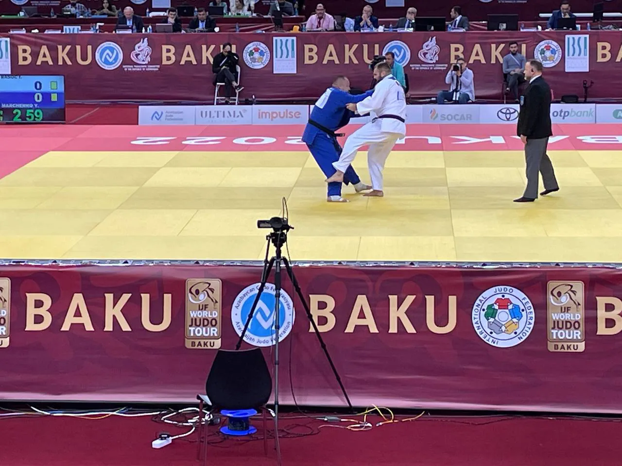 Сборная Молдовы по пара-дзюдо завершила выступление на Чемпионате мира