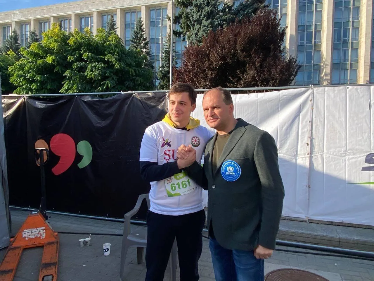 Более 10 тысяч человек принимают участие в Chișinău Big Hearts Marathon