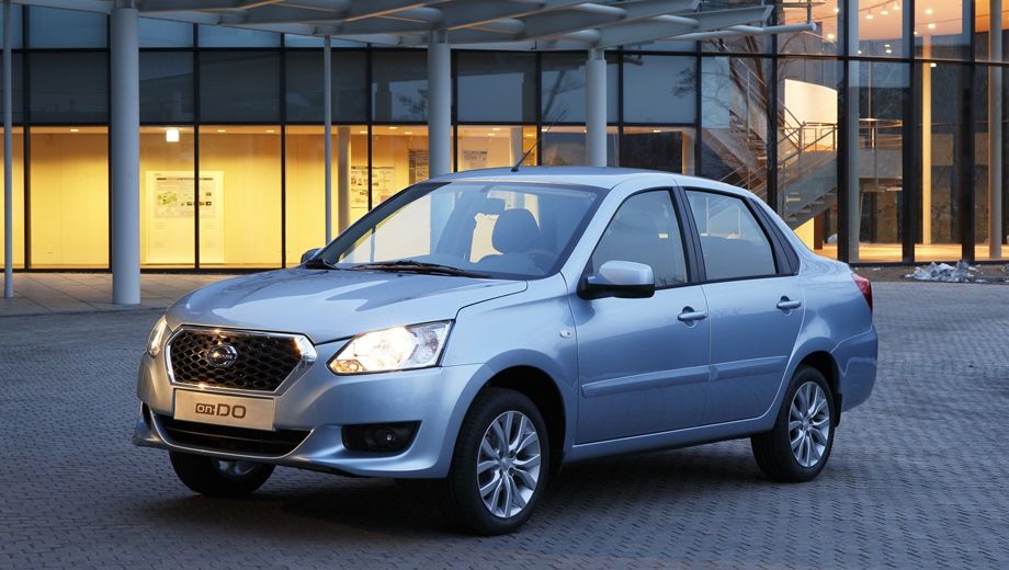 Datsun on-DO получил коробку-автомат ®