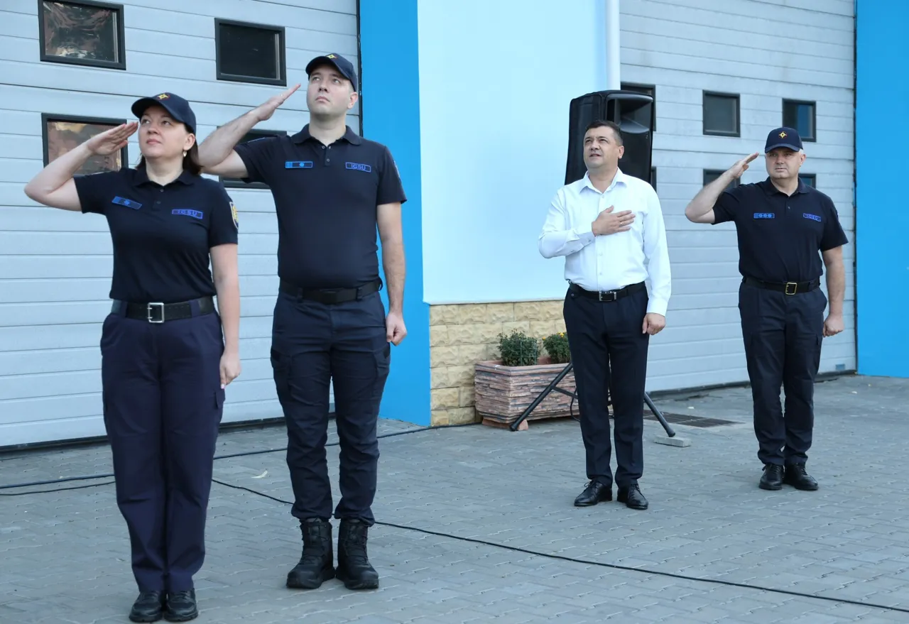 Группа молдавских спасателей отправилась в Грецию на помощь в тушении пожаров
