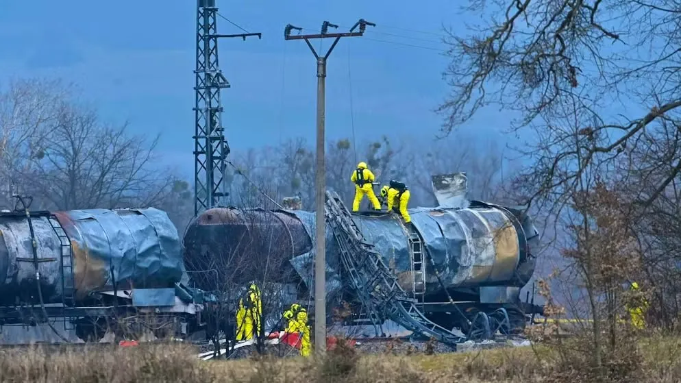 В чешском городе Оломоуце объявлено ЧП в связи с техногенной катастрофой