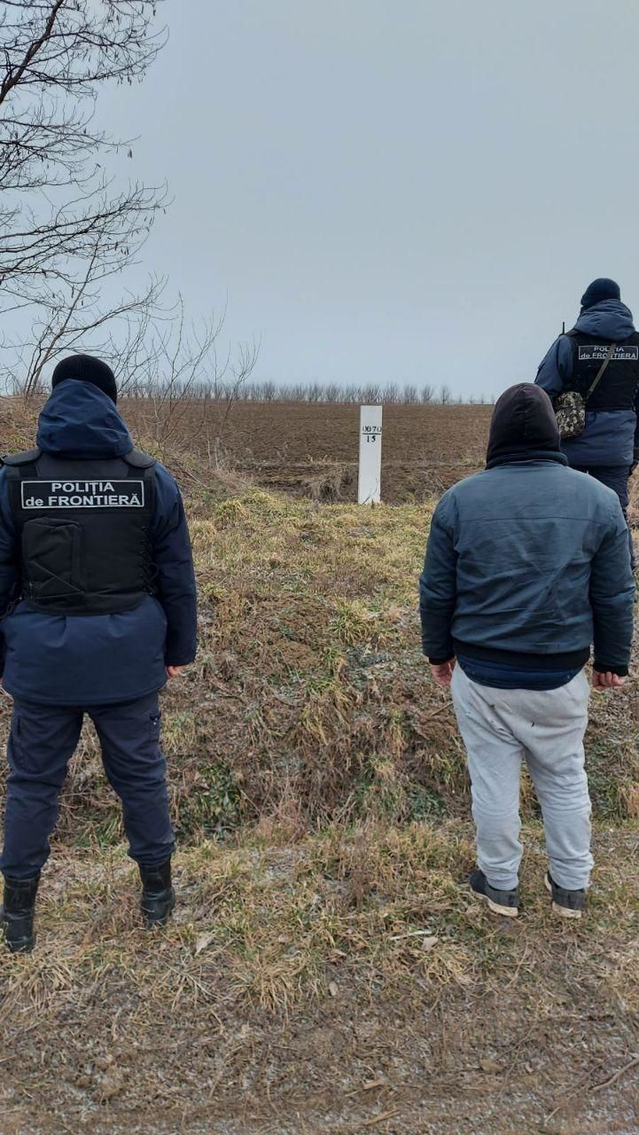 Украинец пытался незаконно пересечь госграницу, чтобы попасть на родину