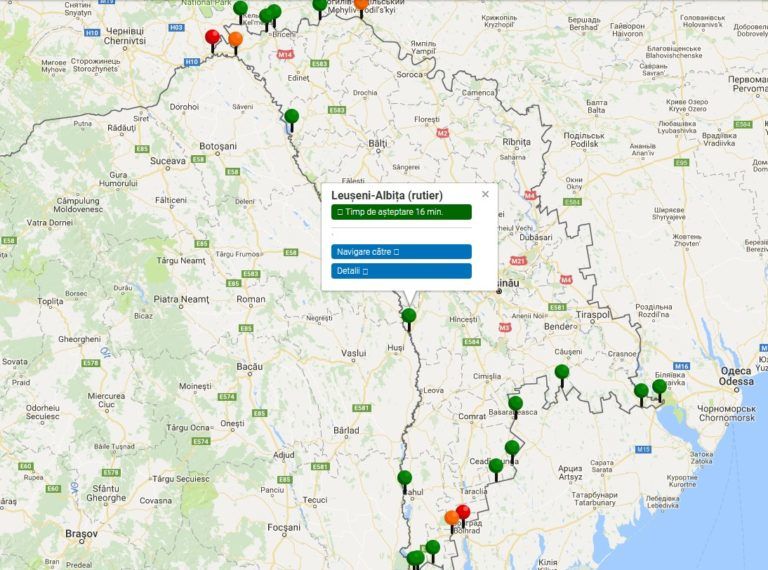 Cozi kilometrice și ore întregi de așteptare în vama Albița