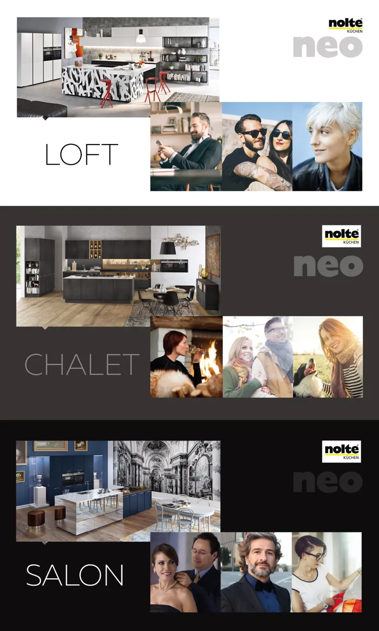 Premium Store: Nolte Neo – перезапустит вашу кухню