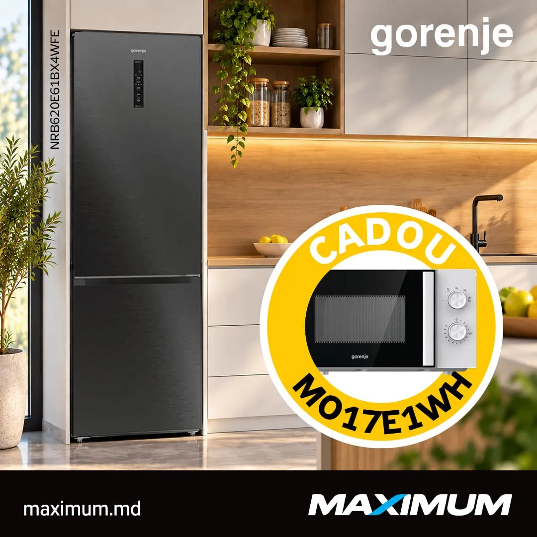 Maximum: Холодильники Gorenje и Hisense с подарками: больше техники — больше возможностей