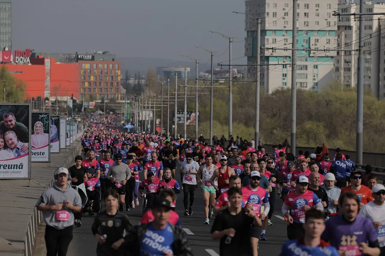 OM стал генеральным партнером Chisinau Half Marathon 2026