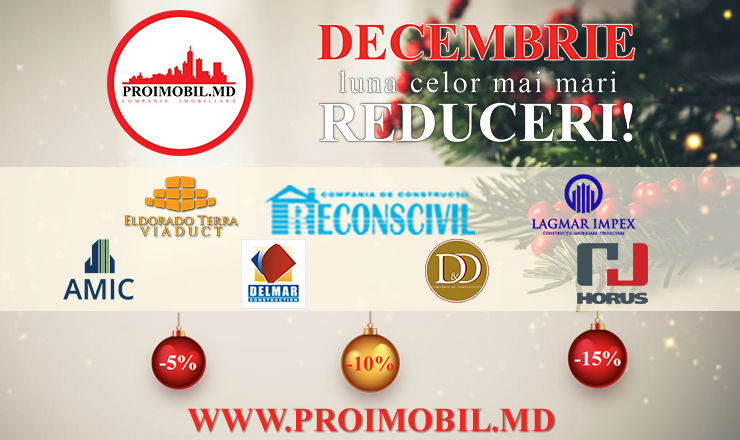 Cea mai mare reducere de sezon doar la Pro Imobil ®