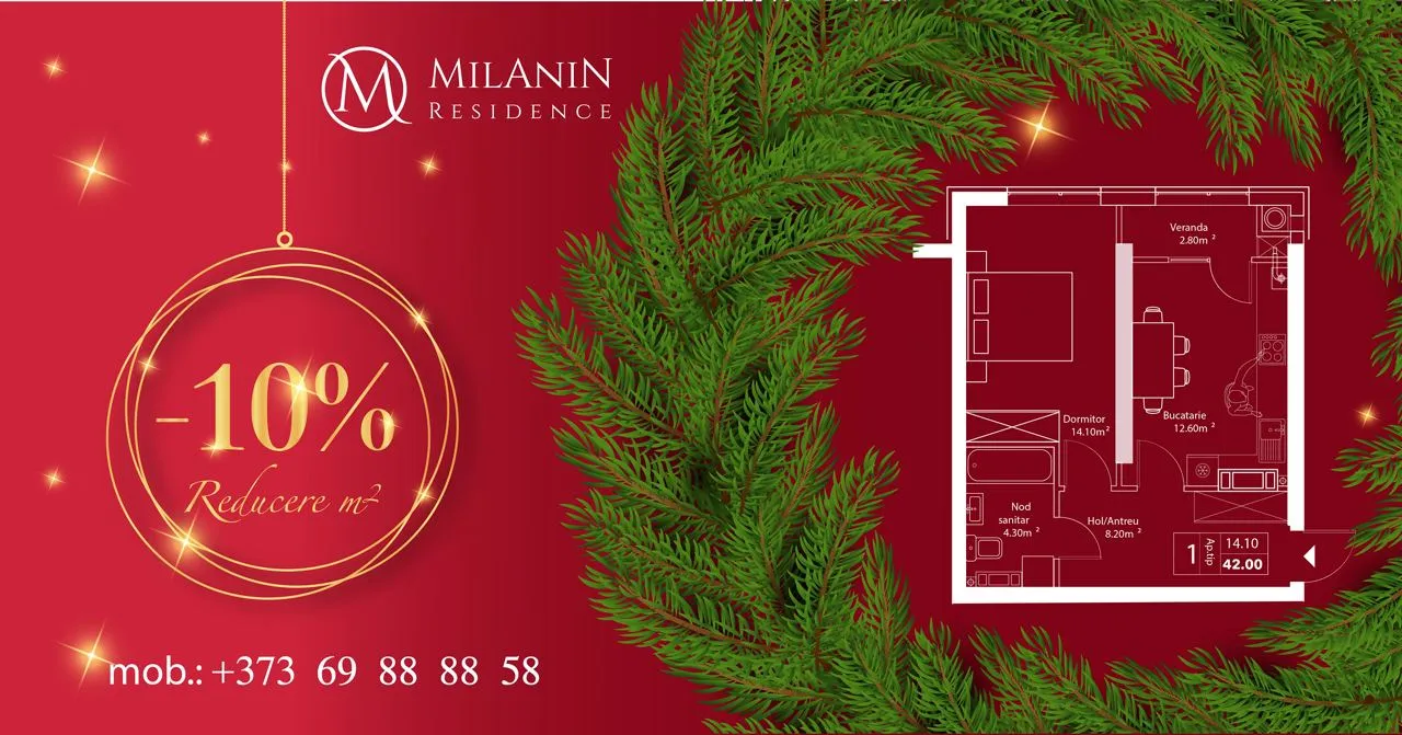 Новые возможности вместе с Milanin Residence Ⓟ