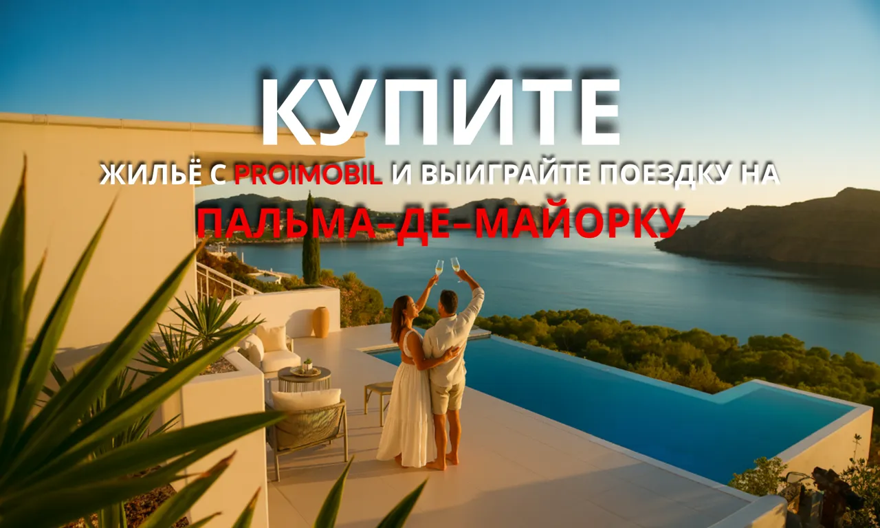 Proimobil: Купи жильё — выиграй отпуск на Пальма-де-Майорка