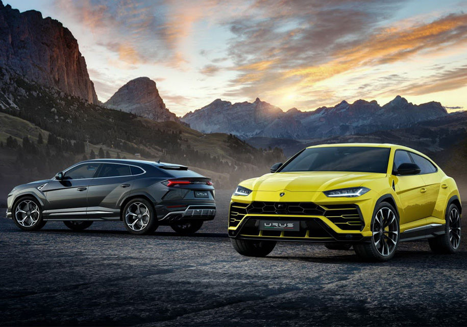 Lamborghini представила самый быстрый внедорожник в мире