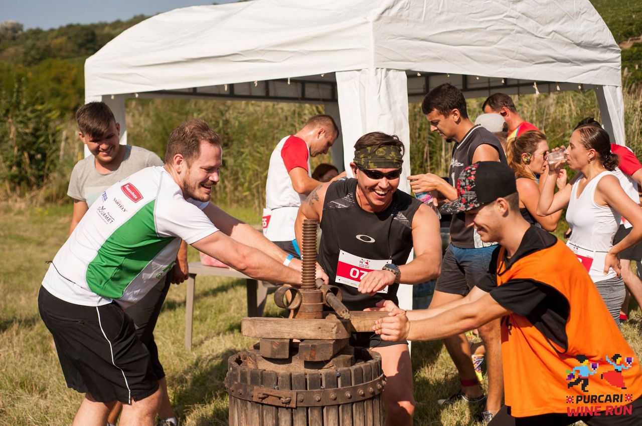 Остался всего один день до начала Purcari Wine Run 2018
