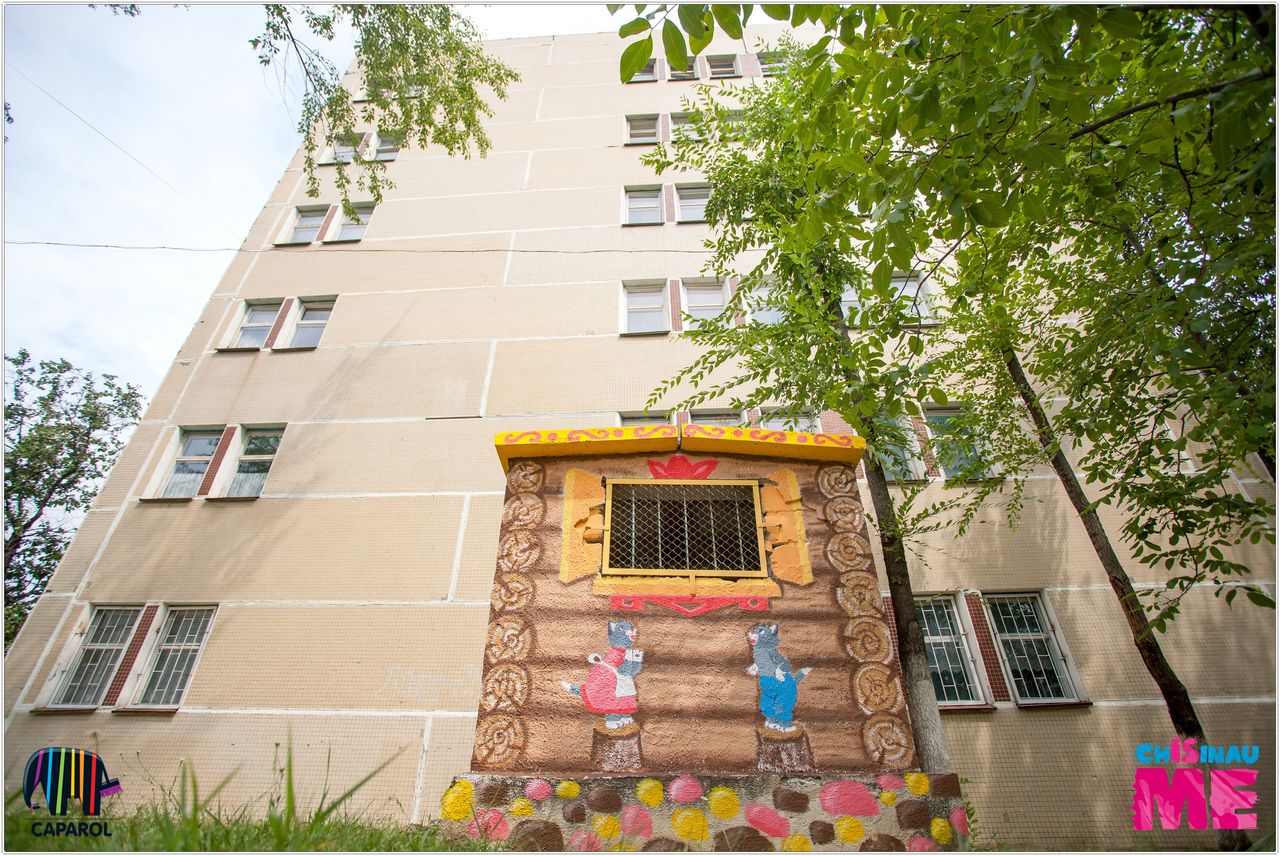 Chisinau is ME: Pisicile din desenul animat „Кошкин Дом” vă invită la casă nouă