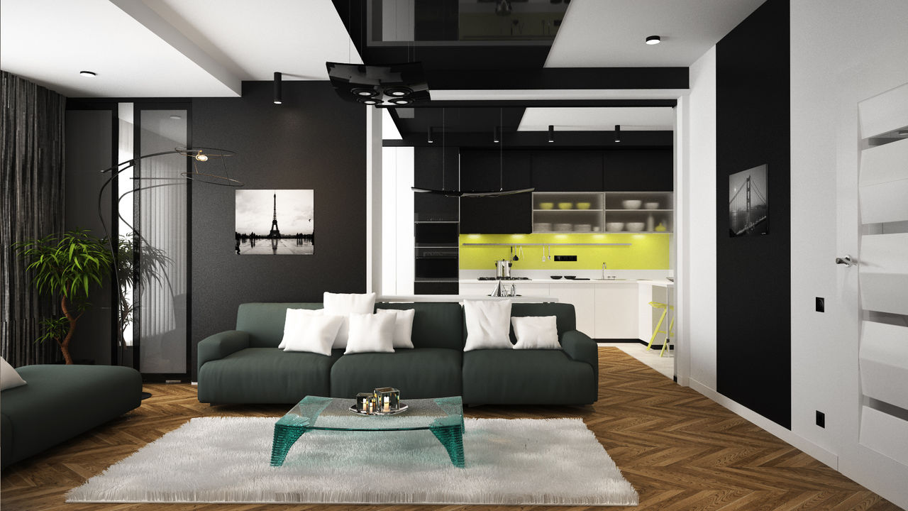 Milanin Residence: Квартира на 70 кв2 с ремонтом в элитном новострое Alexandru cel Bun ®