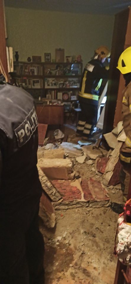 Взрыв в доме на Рышкановке: Один из жильцов оставил открытым газовый кран