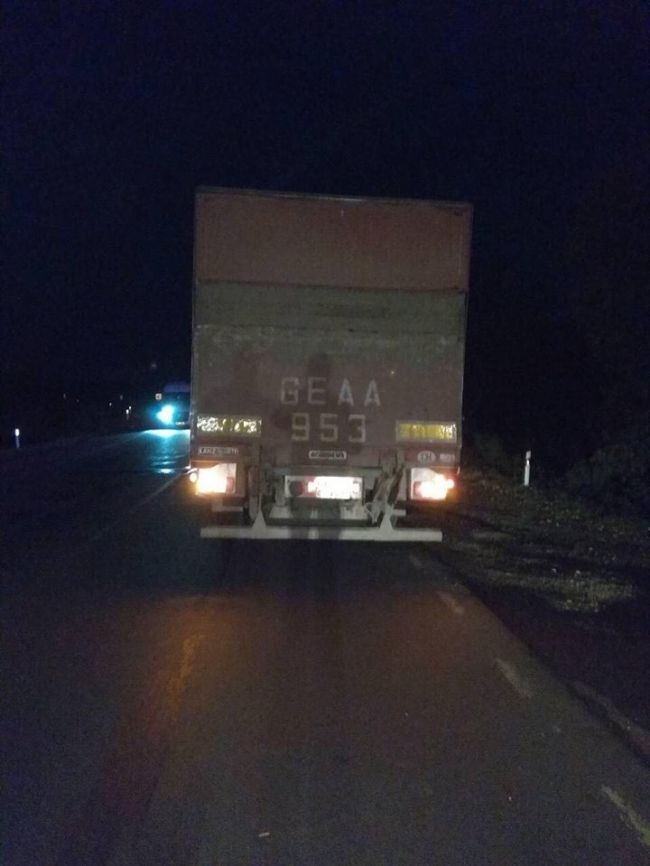 В Бельцах грузовик насмерть сбил мужчину