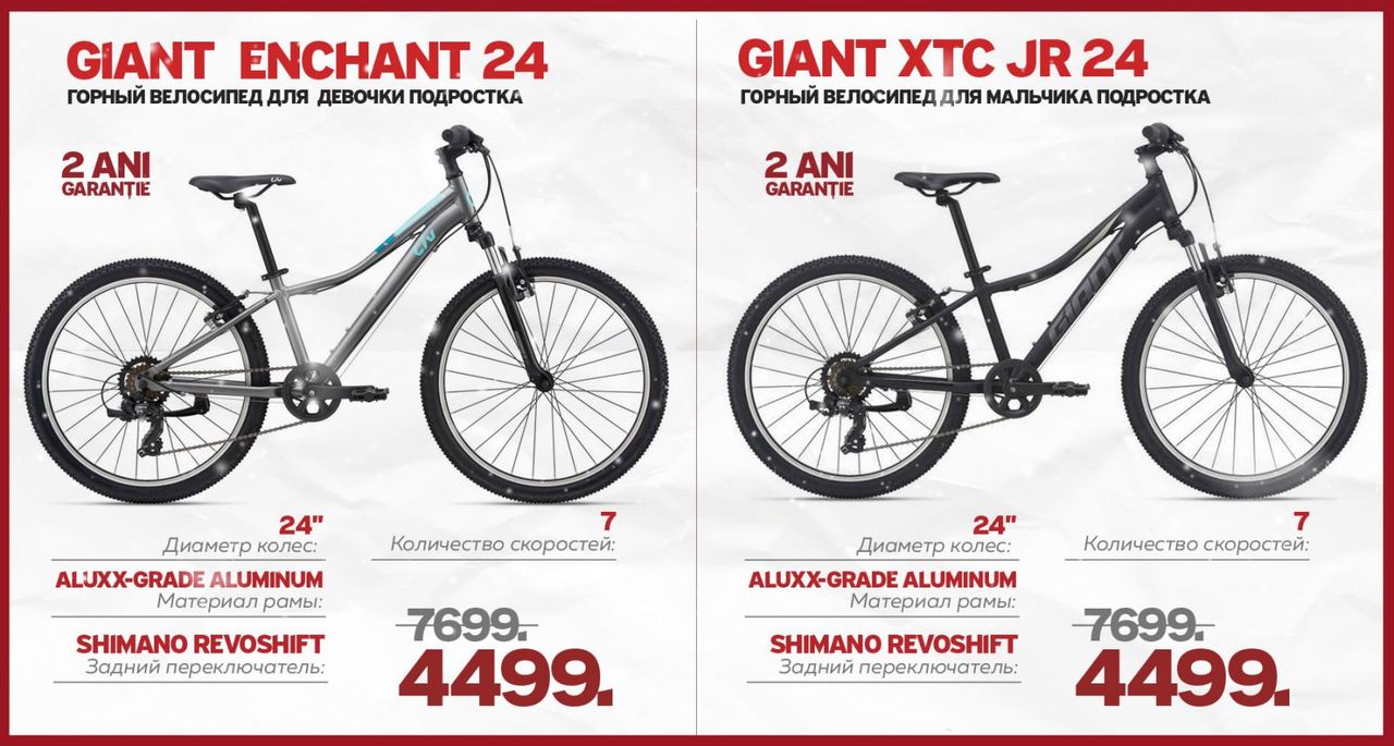 Giant: Велосипед - лучший подарок на Новый Год