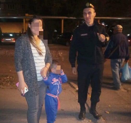 В Бельцах карабинеры на улице нашли трехлетнего ребенка
