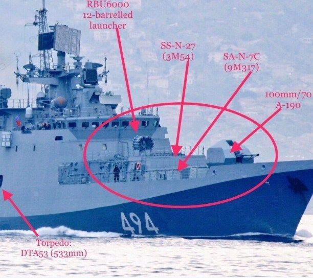 Корабли России направились в Сирию