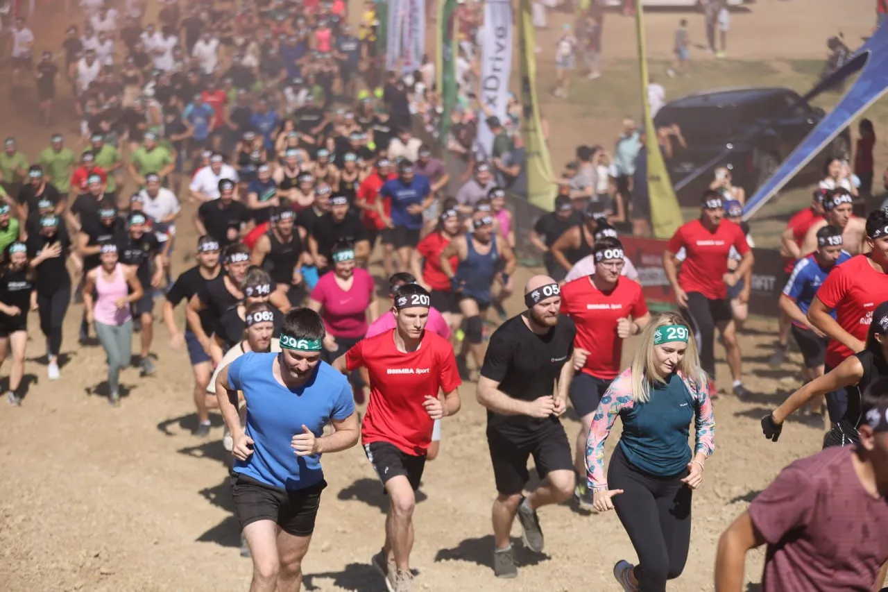Glodiator Mud Race 2024 – первая коллаборация Sporter и Bomba