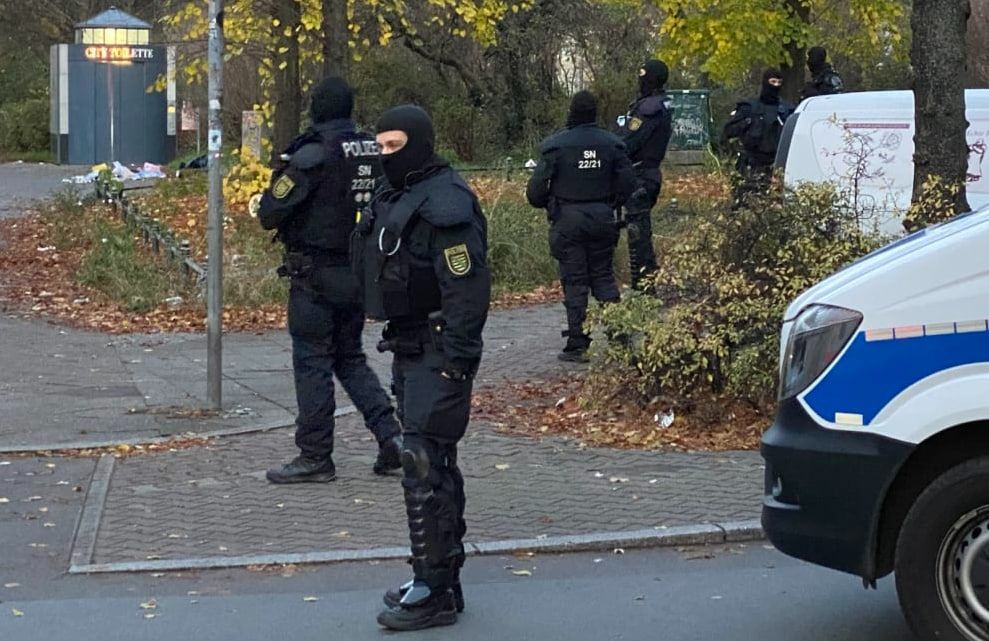 Полиция задержала подозреваемых в ограблении сокровищницы в Дрездене