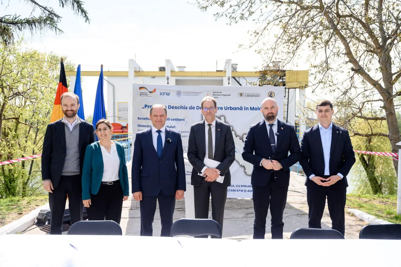 Новая водозаборная станция на реке Днестр будет построена в Вадул-луй-Водэ