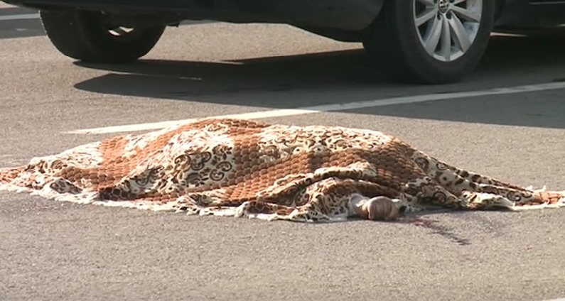 Grav accident la Peresecina. O femeie, lovită mortal
